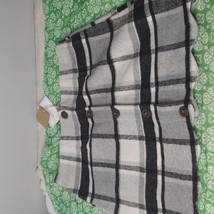 Blue pepper woman skirt